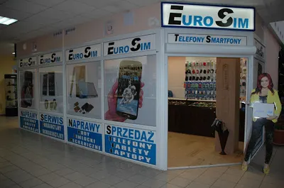 Eurosim Telefony - Centrum 2000 Stargard